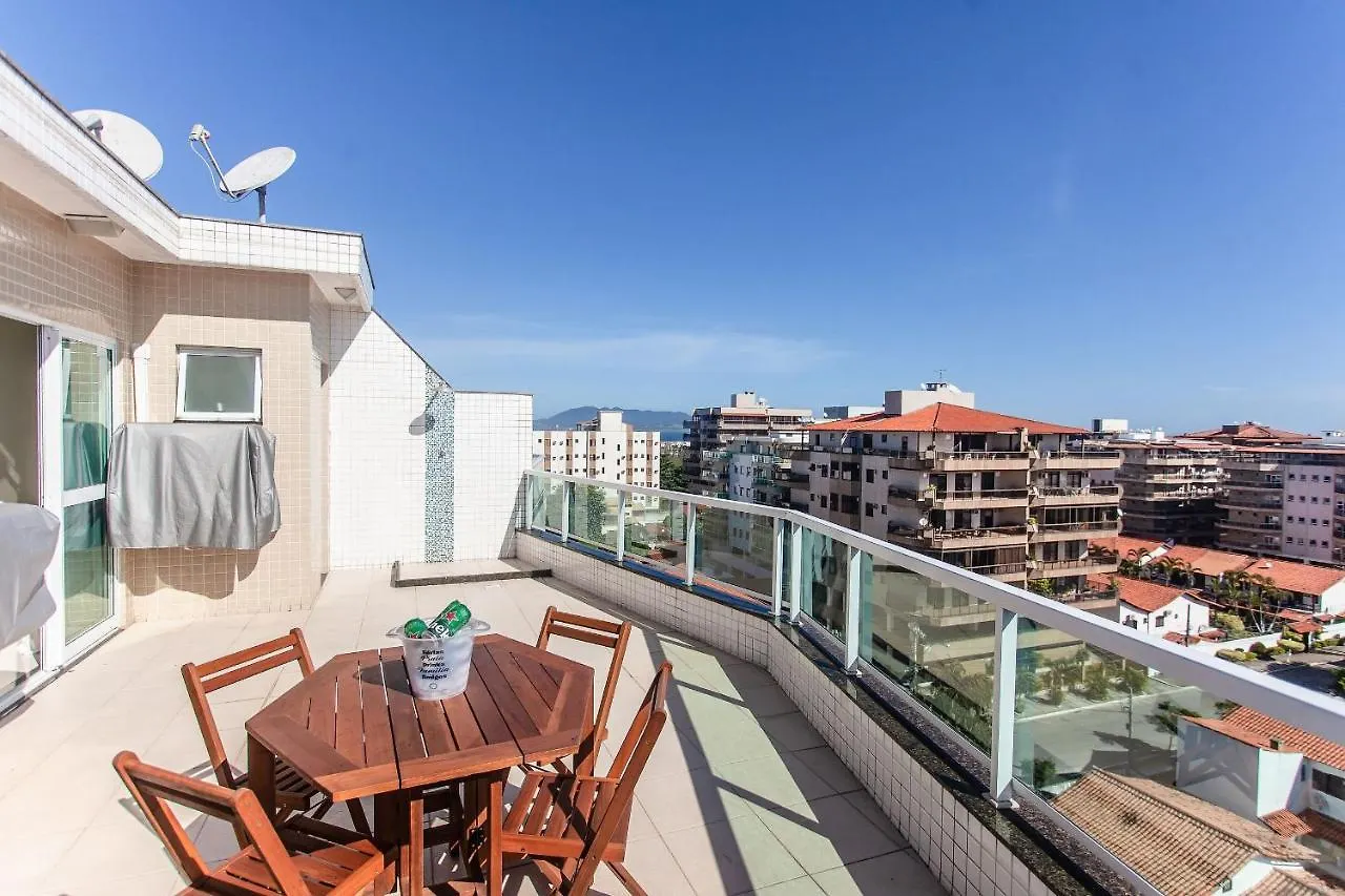 Apartment Cf02 Cobertura 3 Quartos 200M Da Praia Das Dunas Cabo Frio