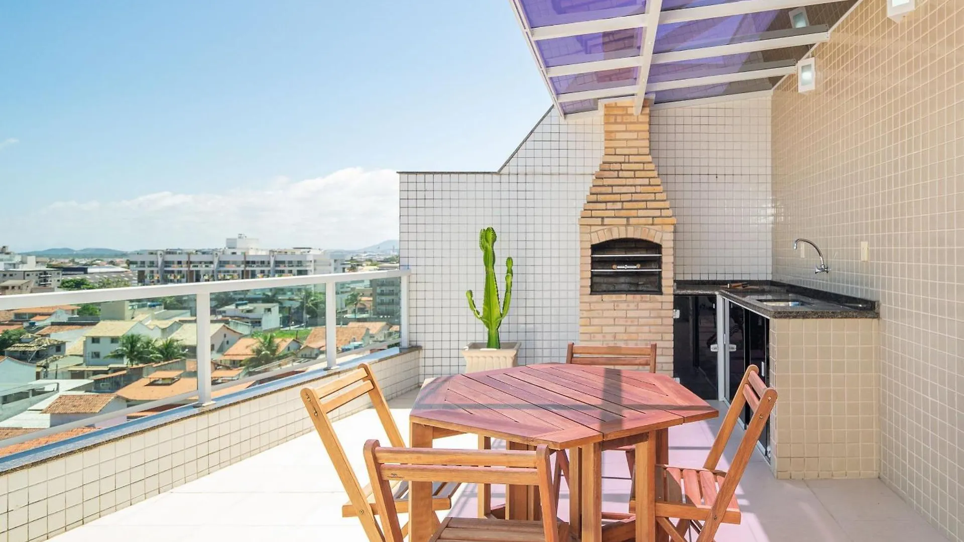 Apartment Cf02 Cobertura 3 Quartos 200M Da Praia Das Dunas Cabo Frio