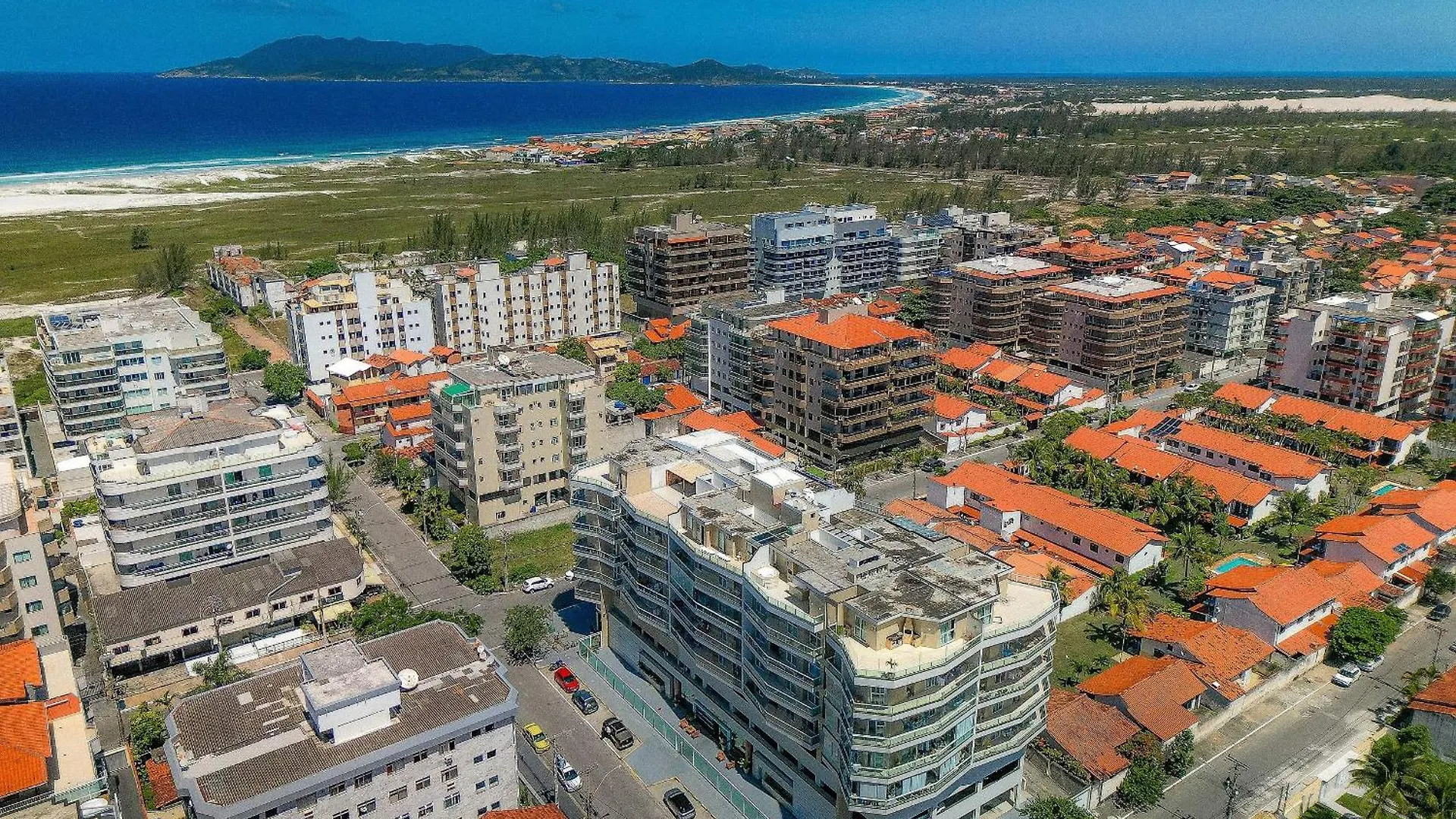 Apartment Cf02 Cobertura 3 Quartos 200M Da Praia Das Dunas Cabo Frio